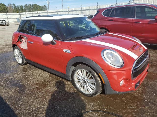  MINI COOPER 2016 Красный