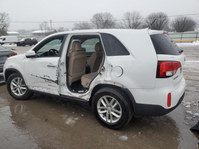 Vin: 5xykt3a64fg630983, lot: 38277324, kia sorento lx 20152