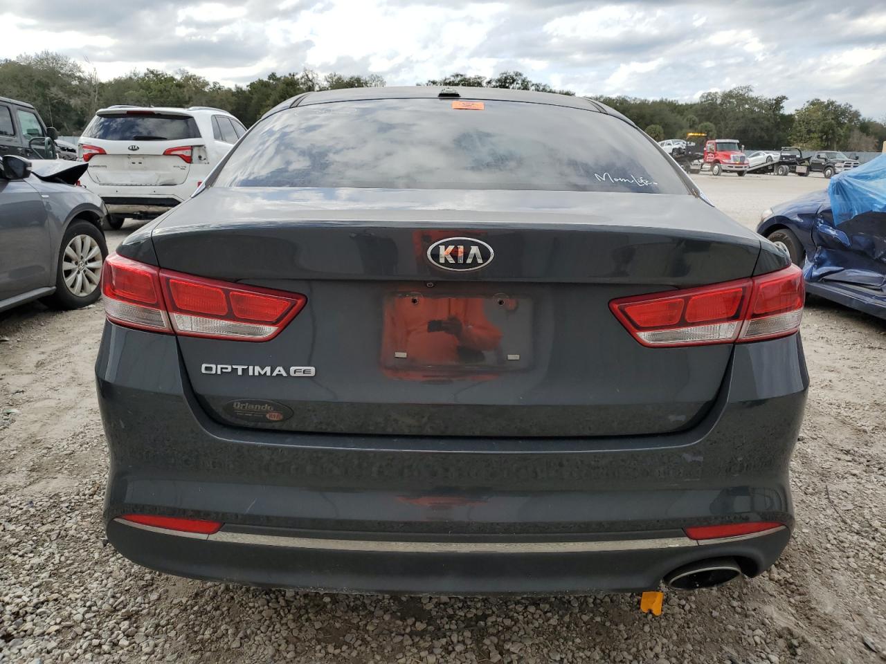 5XXGT4L33GG024417 2016 Kia Optima Lx