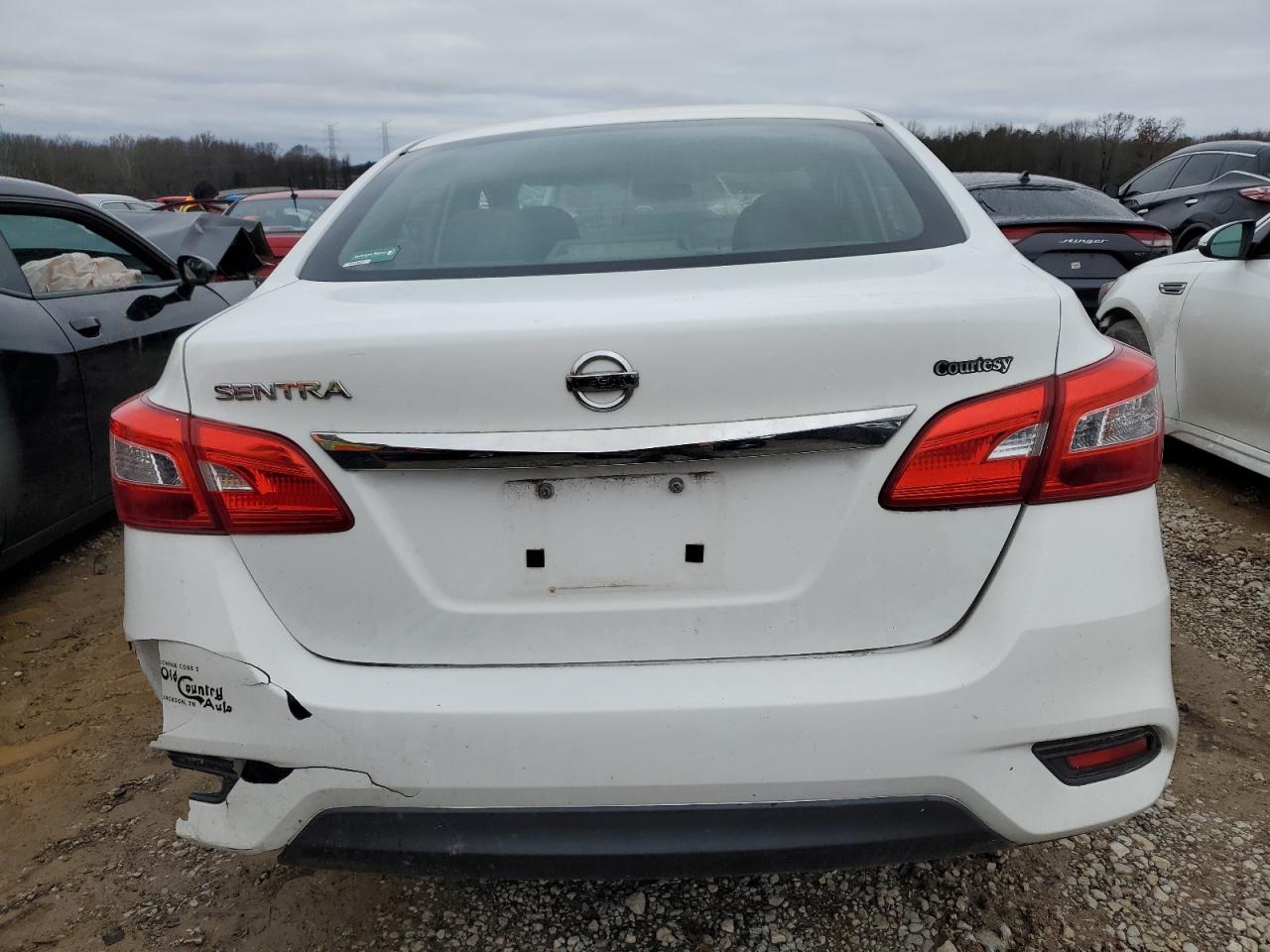 3N1AB7AP7HY387895 2017 Nissan Sentra S