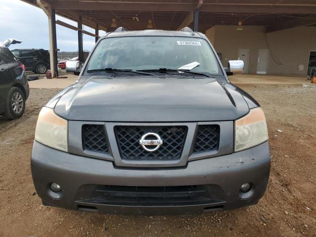 2010 Nissan Armada Se VIN: 5N1BA0ND7AN609636 Lot: 37360364