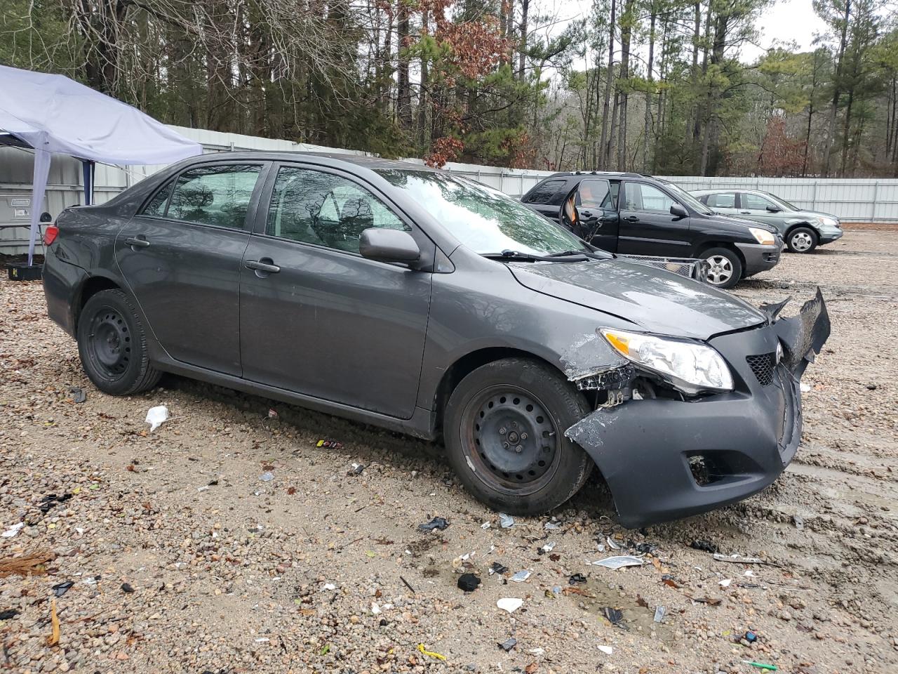 2T1BU4EE0AC518786 2010 Toyota Corolla Base