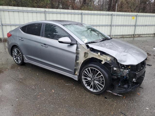 KMHD04LB9JU602214 | 2018 HYUNDAI ELANTRA SP