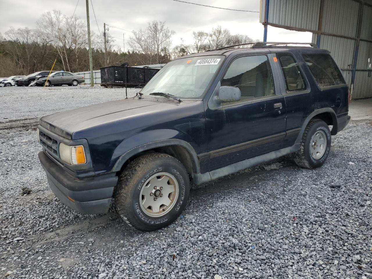 4F2CU42X4PUM05171 1993 Mazda Navajo Lx