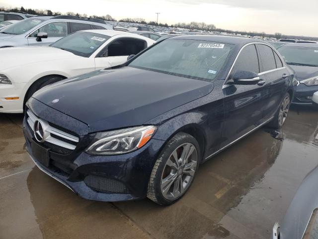 2015 Mercedes-Benz C-Class C 300