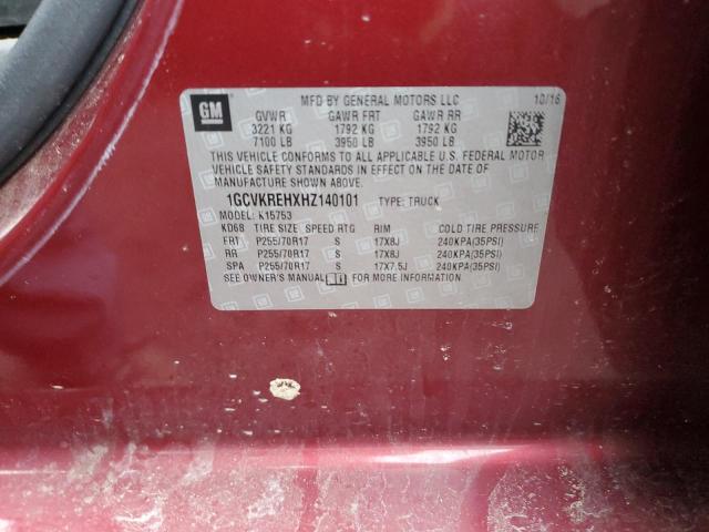 VIN 3N1AB8CVXRY325099 2017 CHEVROLET ALL MODELS no.12