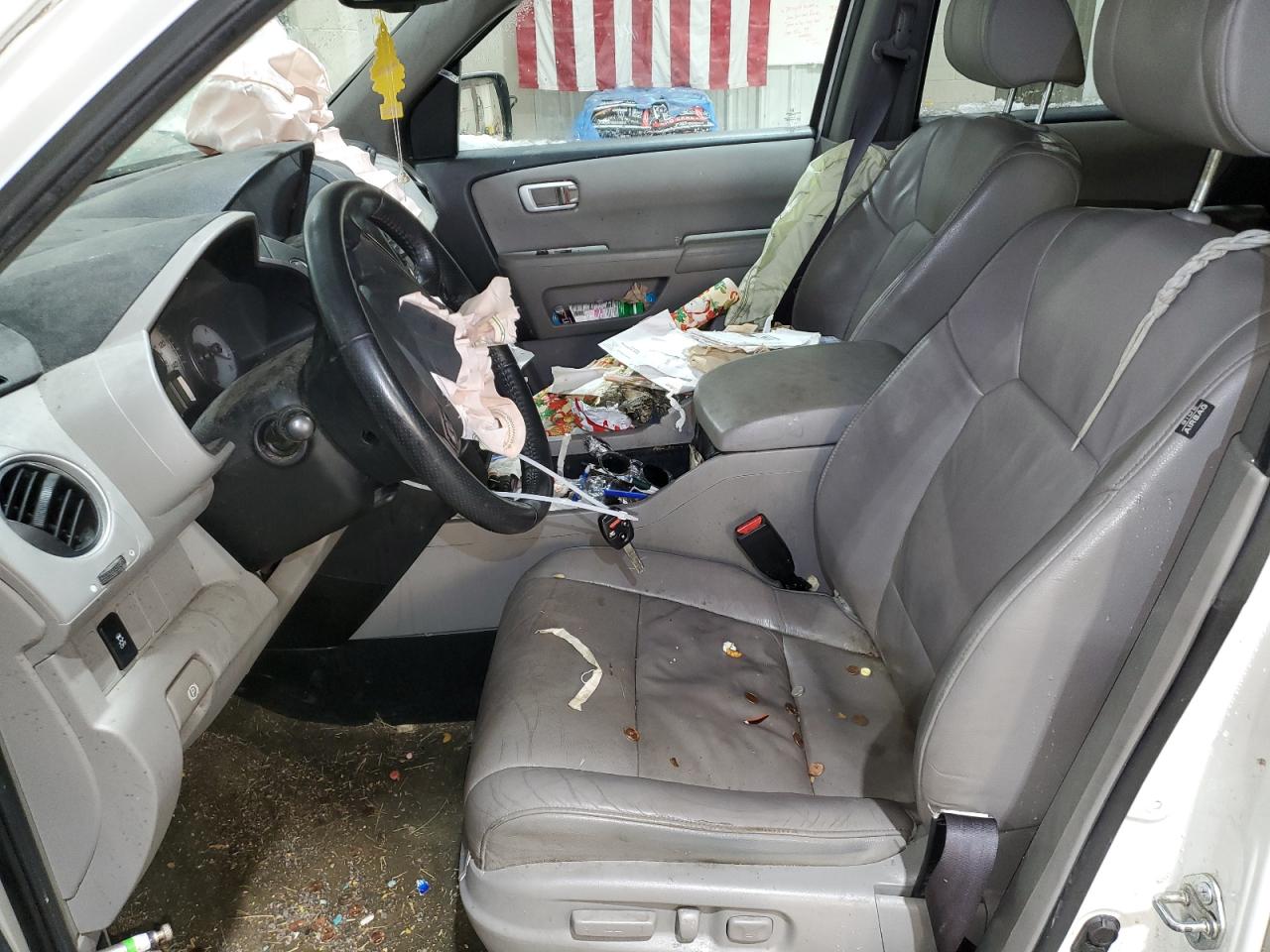 5fnyf4h5xeb504931 5FNYF4H5XEB504931 2014 Honda Pilot Exl
