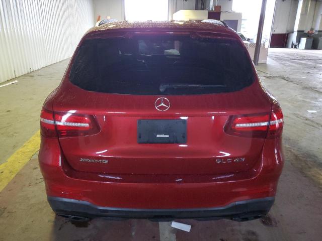 2018 MERCEDES-BENZ GLC 43 4MA - WDC0G6EB1JF403308