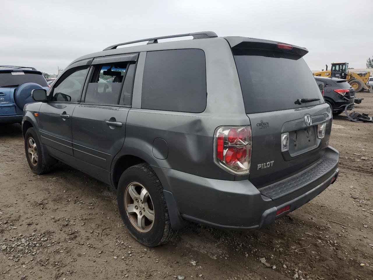 5FNYF18557B008047 2007 Honda Pilot Exl