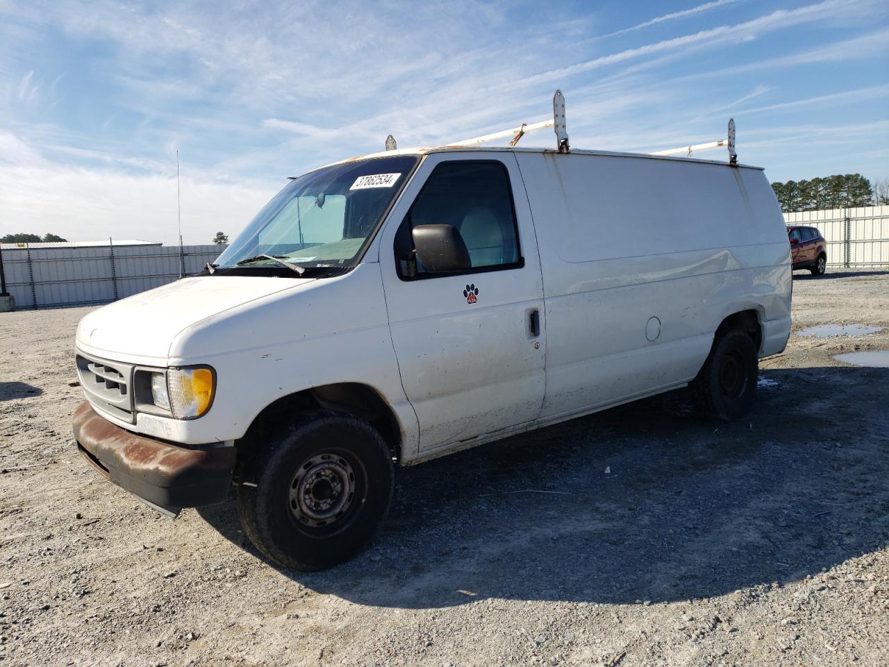 1999 ford best sale e250 cargo van