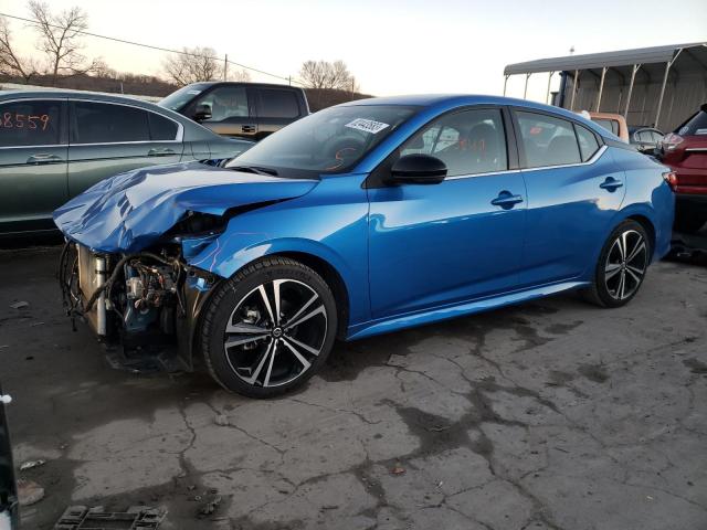 3N1AB8DV0NY236201 | 2022 NISSAN SENTRA SR