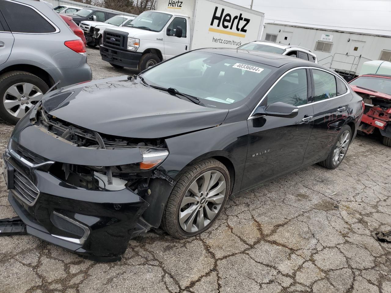 Chevrolet Malibu 2017 LTZ (2LZ)