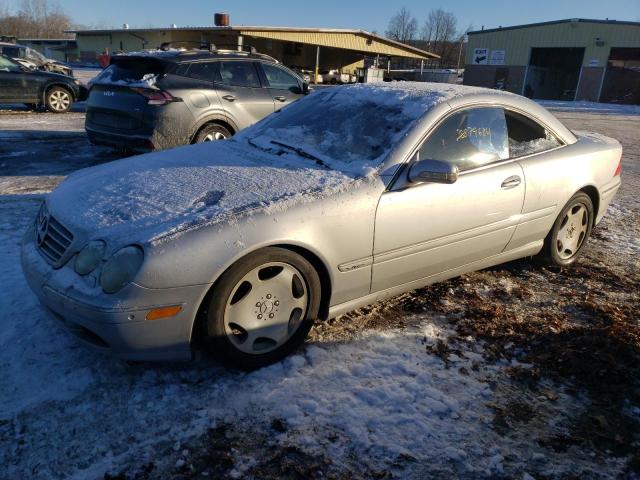 2001 Mercedes-Benz Cl 600 VIN: WDBPJ78J61A014965 Lot: 38879684