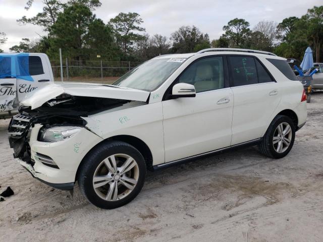 VIN 4JGDA5HB7DA245763 2013 Mercedes-Benz ML-Class, ... no.1