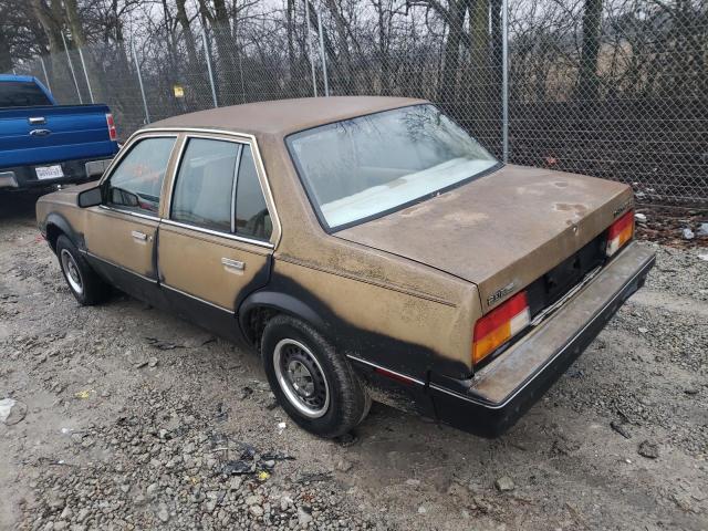 1985 Chevrolet Cavalier Cs VIN: 1G1JD69P9FK125287 Lot: 40433824