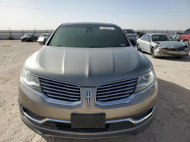 2016 Lincoln Mkx Reserve VIN: 2LMTJ8LR4GBL57855 Lot: 37809214