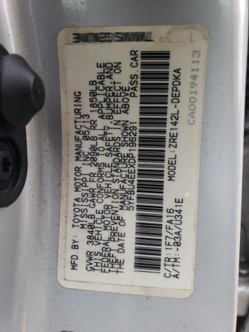 VIN 3FA6P0LU8KR188117 2019 Ford Fusion, Hybrid SE no.12