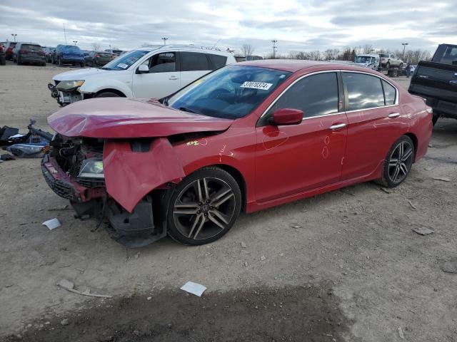 2016 Honda Accord Sedan Sport