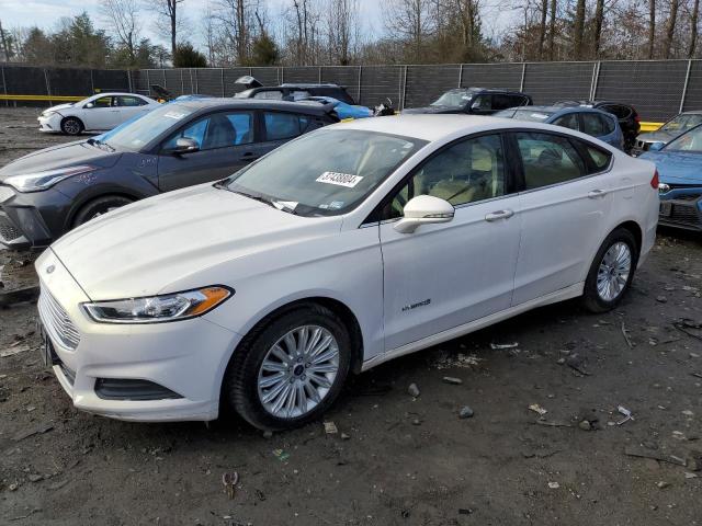 2013 Ford Fusion SE Hybrid