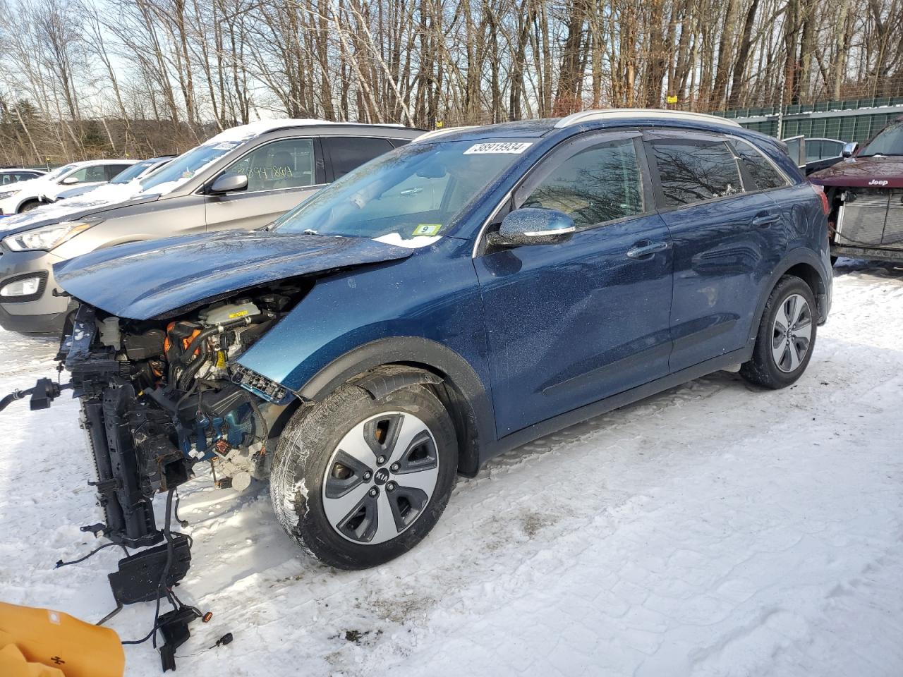 KNDCC3LC7H5081640 2017 Kia Niro Ex