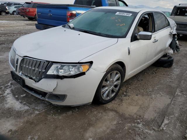 Lot #2462221569 2011 LINCOLN MKZ salvage car