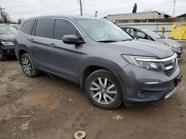 2021 HONDA PILOT EXL 5FNYF6H53MB100136  39921914