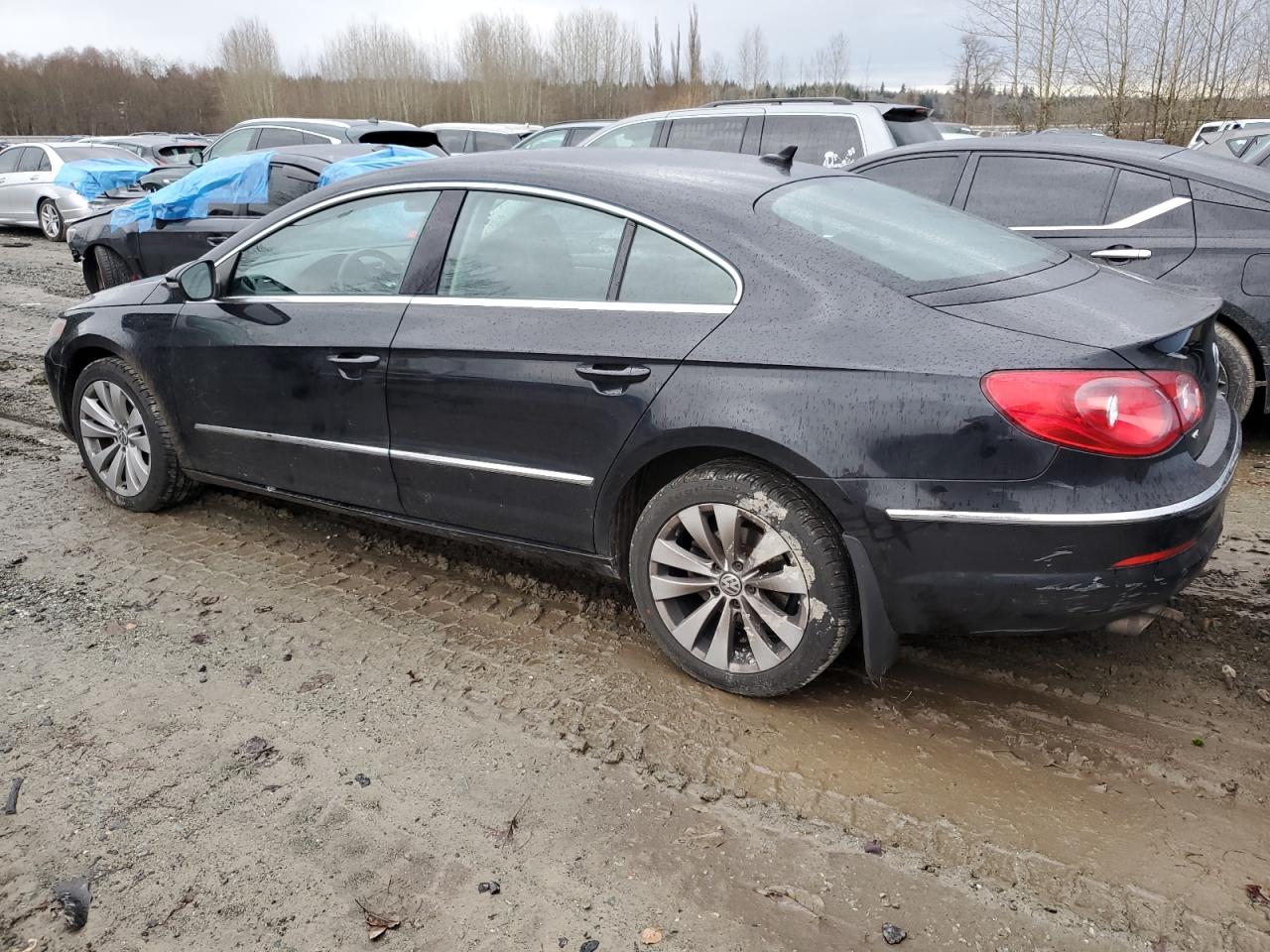 WVWNP7AN7AE542544 2010 Volkswagen Cc Sport