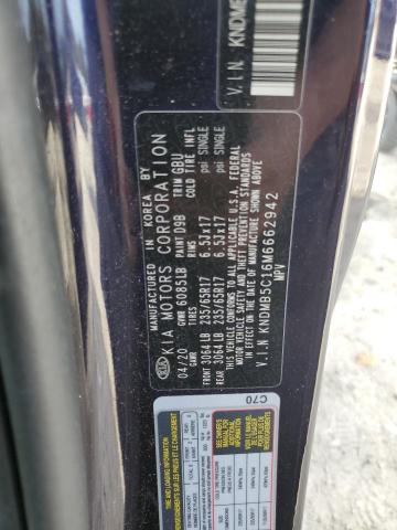 2021 KIA SEDONA LX KNDMB5C16M6662942