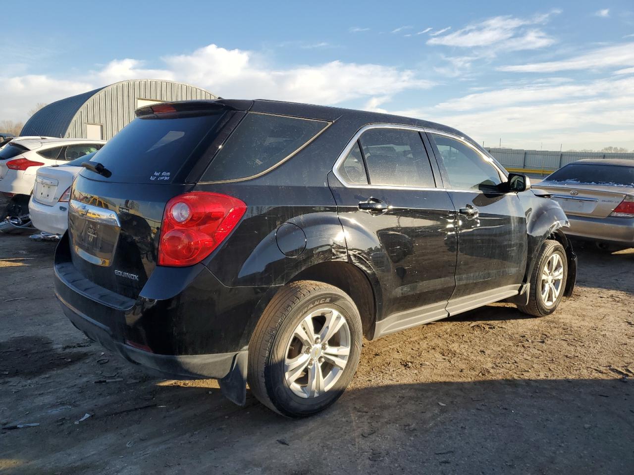 2GNALBEC8B1200617 2011 Chevrolet Equinox Ls