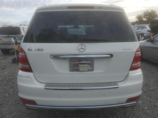 2011 Mercedes-Benz Gl 450 4Matic VIN: 4JGBF7BE8BA661809 Lot: 37927514