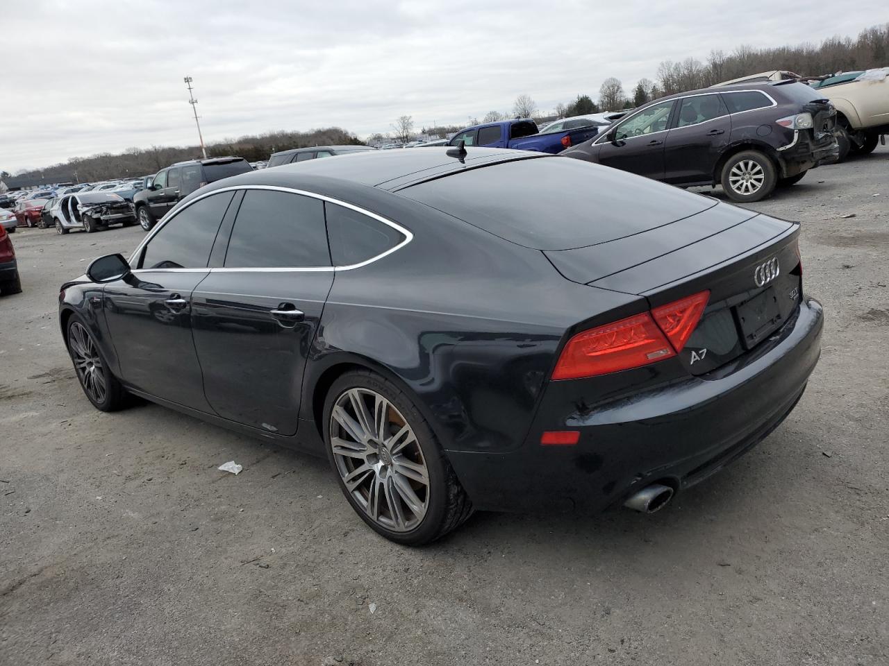 WAUYGAFC8DN012957 2013 Audi A7 Premium Plus