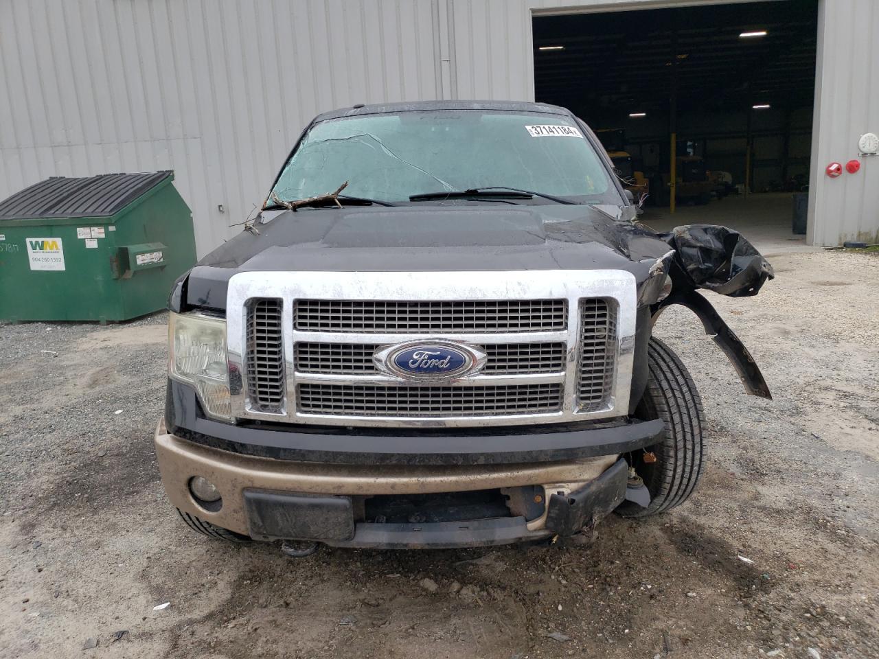 1FTFW1EF5BKD17677 2011 Ford F150 Supercrew