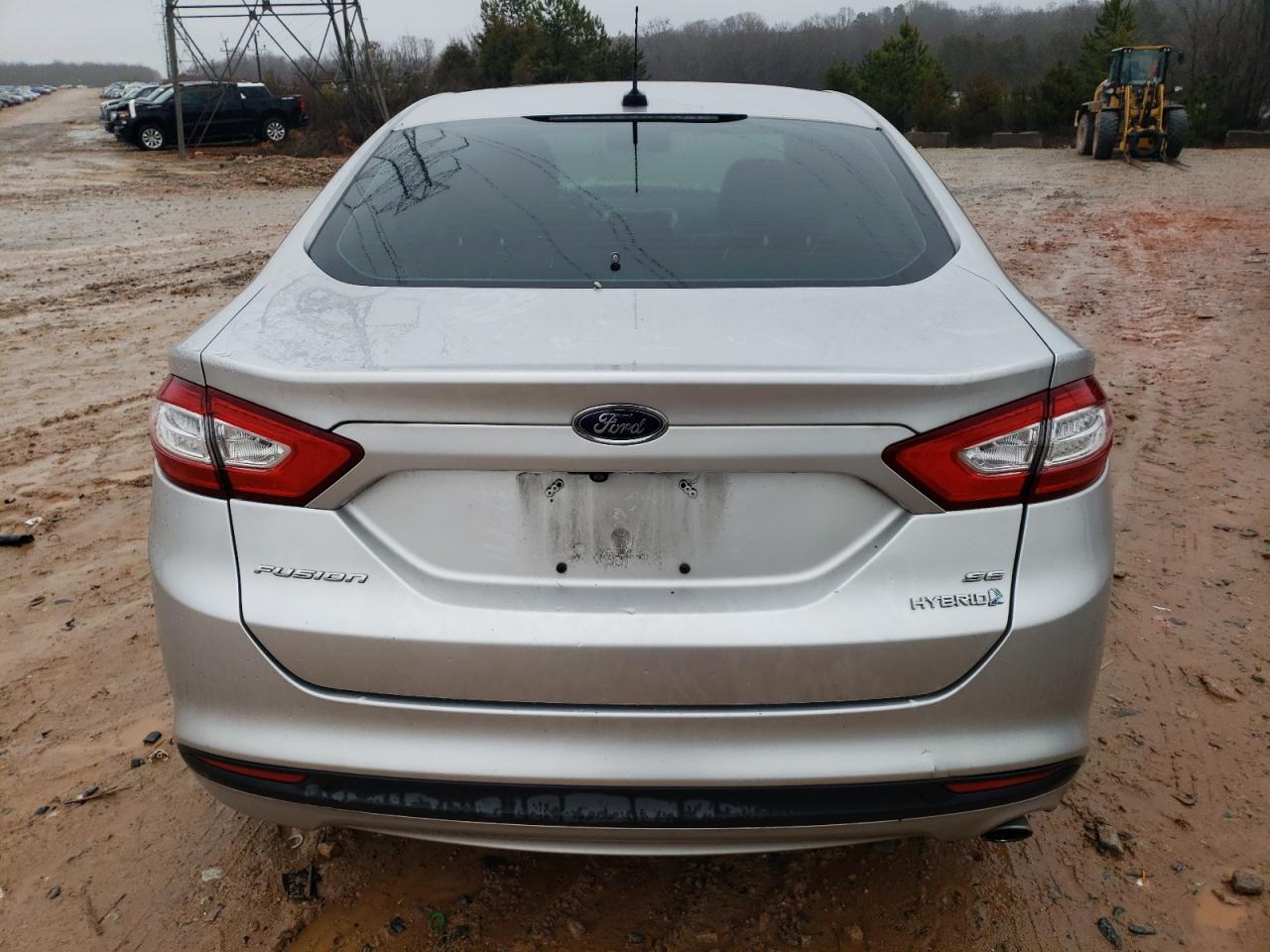 2013 Ford Fusion Se Hybrid vin: 3FA6P0LU8DR204562