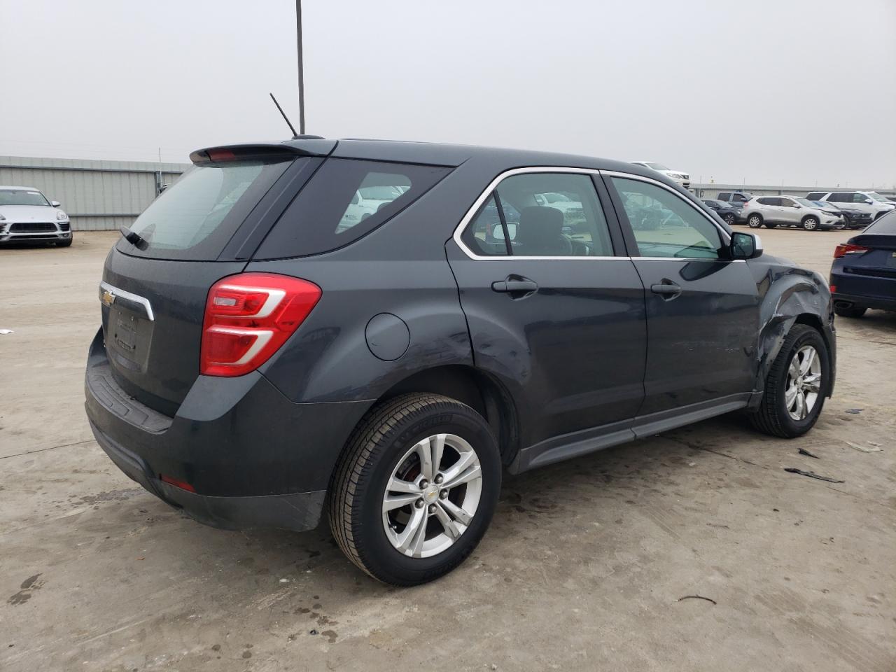 2GNALBEK2H6120345 2017 Chevrolet Equinox Ls