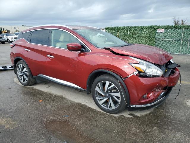 5N1AZ2MGXJN183663 | 2018 NISSAN MURANO S