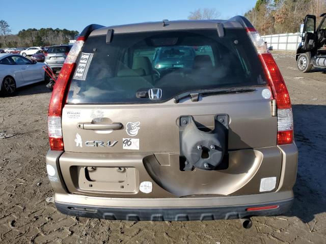 SHSRD78985U325276 | 2005 Honda cr-v se