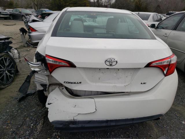 2T1BURHE5EC186553 | 2014 TOYOTA COROLLA L