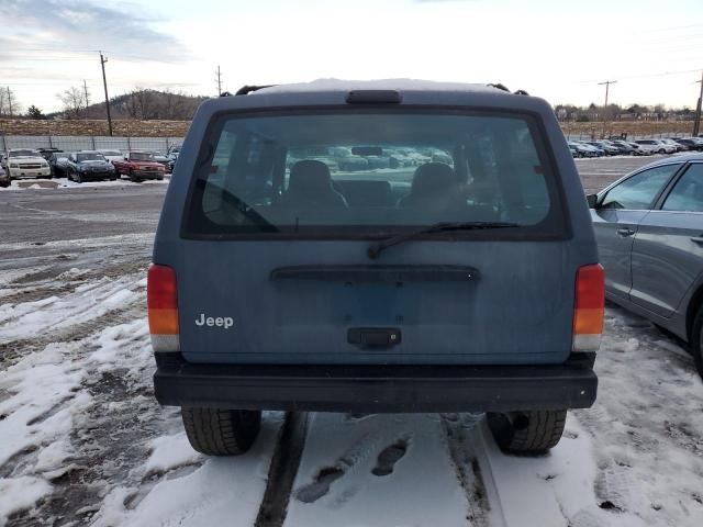 Image 6 of 1998 Jeep Grand Cherokee salvage vehicle - Lot #39957154 at Copart