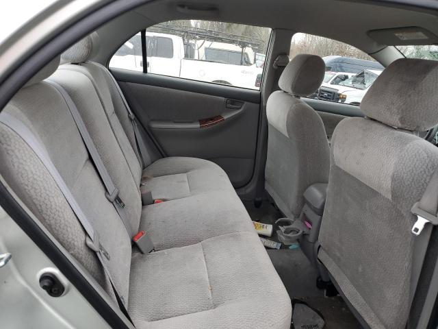 Image 10 of 2004 Toyota Corolla salvage vehicle - Lot #81413653 at Copart