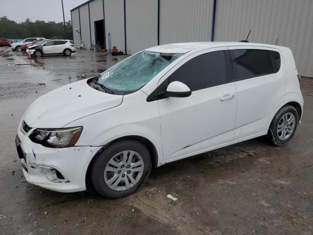 1G1JG6SH6H4163447 2017 Chevrolet Sonic