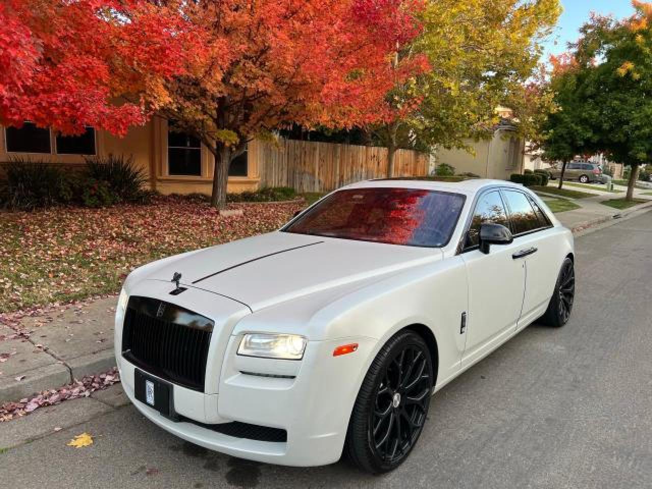 2014 Rolls-Royce Ghost vin: SCA664S51EUX52600