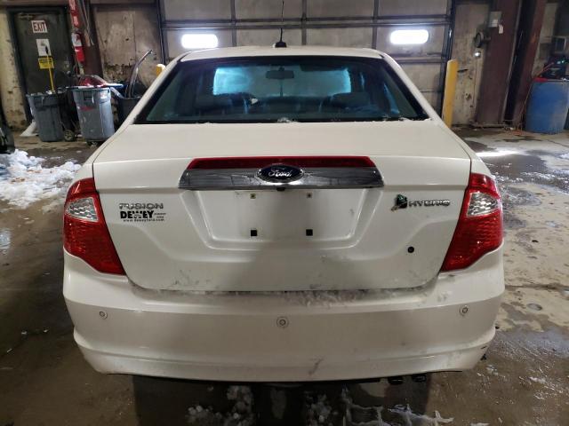 2010 Ford Fusion Hybrid VIN: 3FADP0L36AR149703 Lot: 37926064