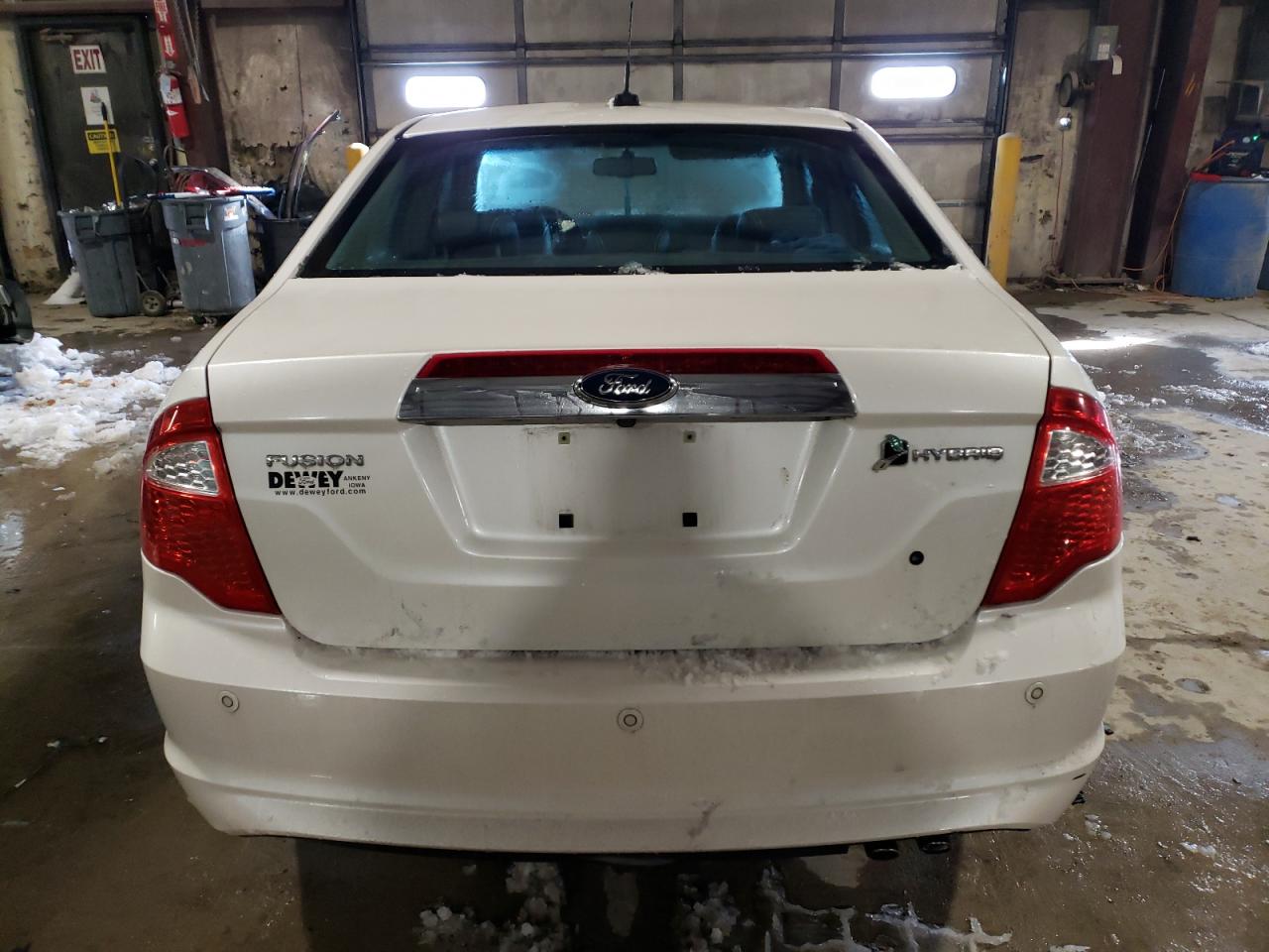 3FADP0L36AR149703 2010 Ford Fusion Hybrid