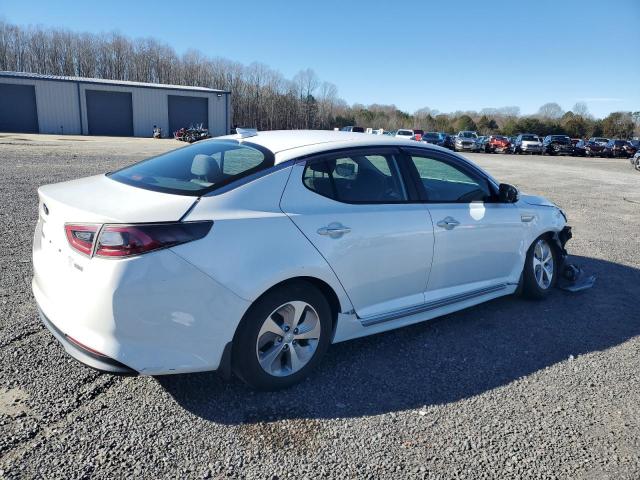 2015 Kia Optima Hybrid VIN: KNAGM4AD8F5089952 Lot: 40765224