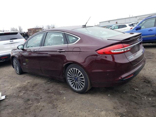 3FA6P0SU3HR231305 | 2017 FORD FUSION TIT