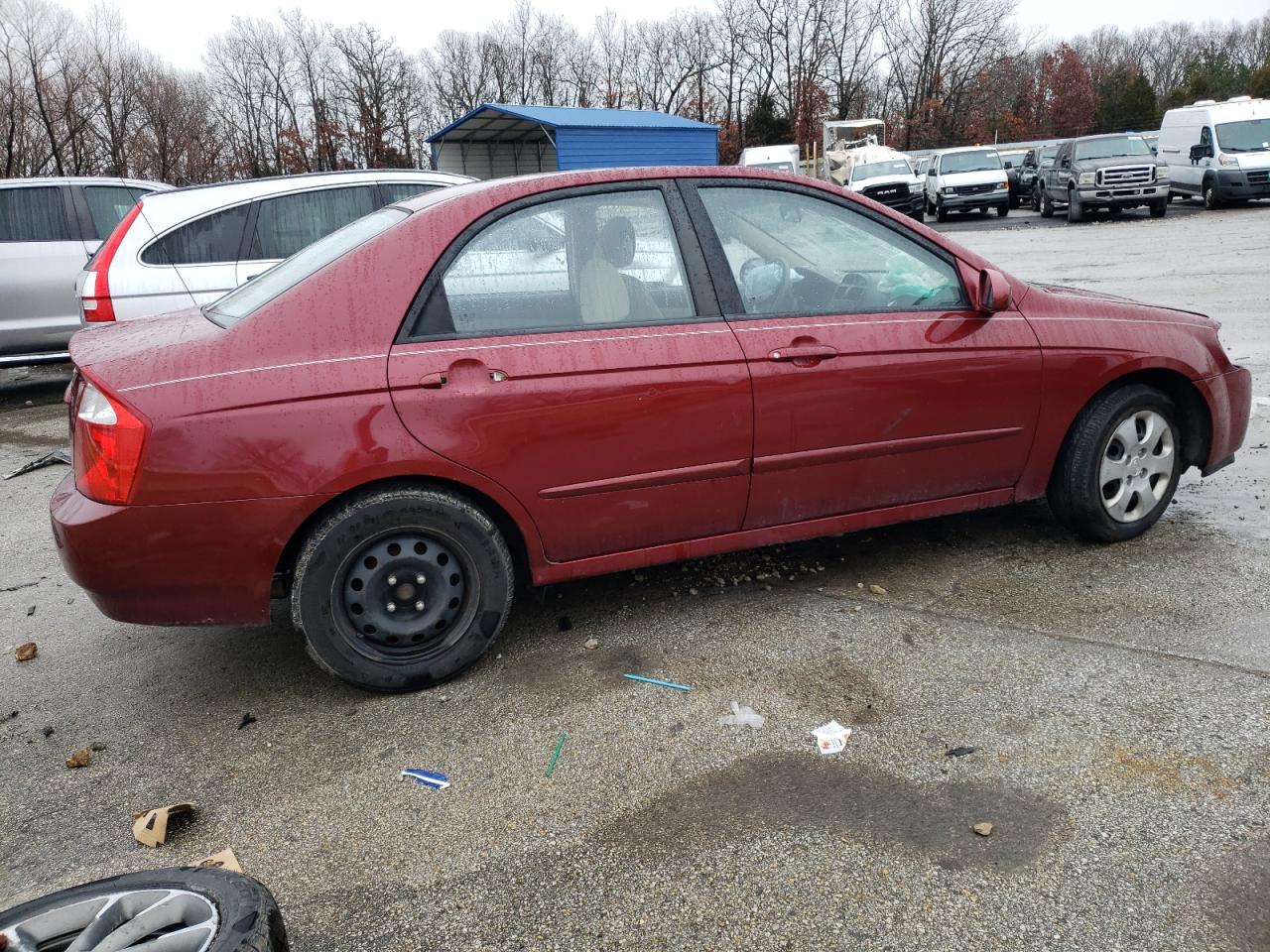 Lot #2617405837 2006 KIA SPECTRA LX