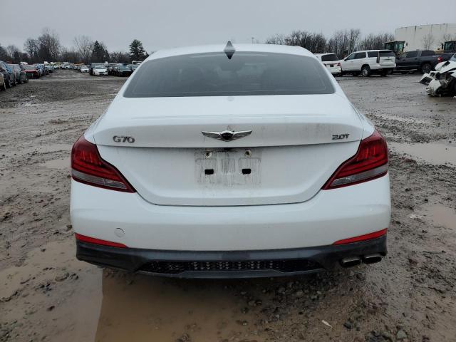 2019 GENESIS G70 ADVANC KMTG64LAXKU035294