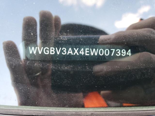 WVGBV3AX4EW007394 | 2014 VOLKSWAGEN TIGUAN