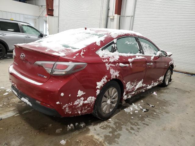 KMHE24L16GA032947 | 2016 HYUNDAI SONATA HYB