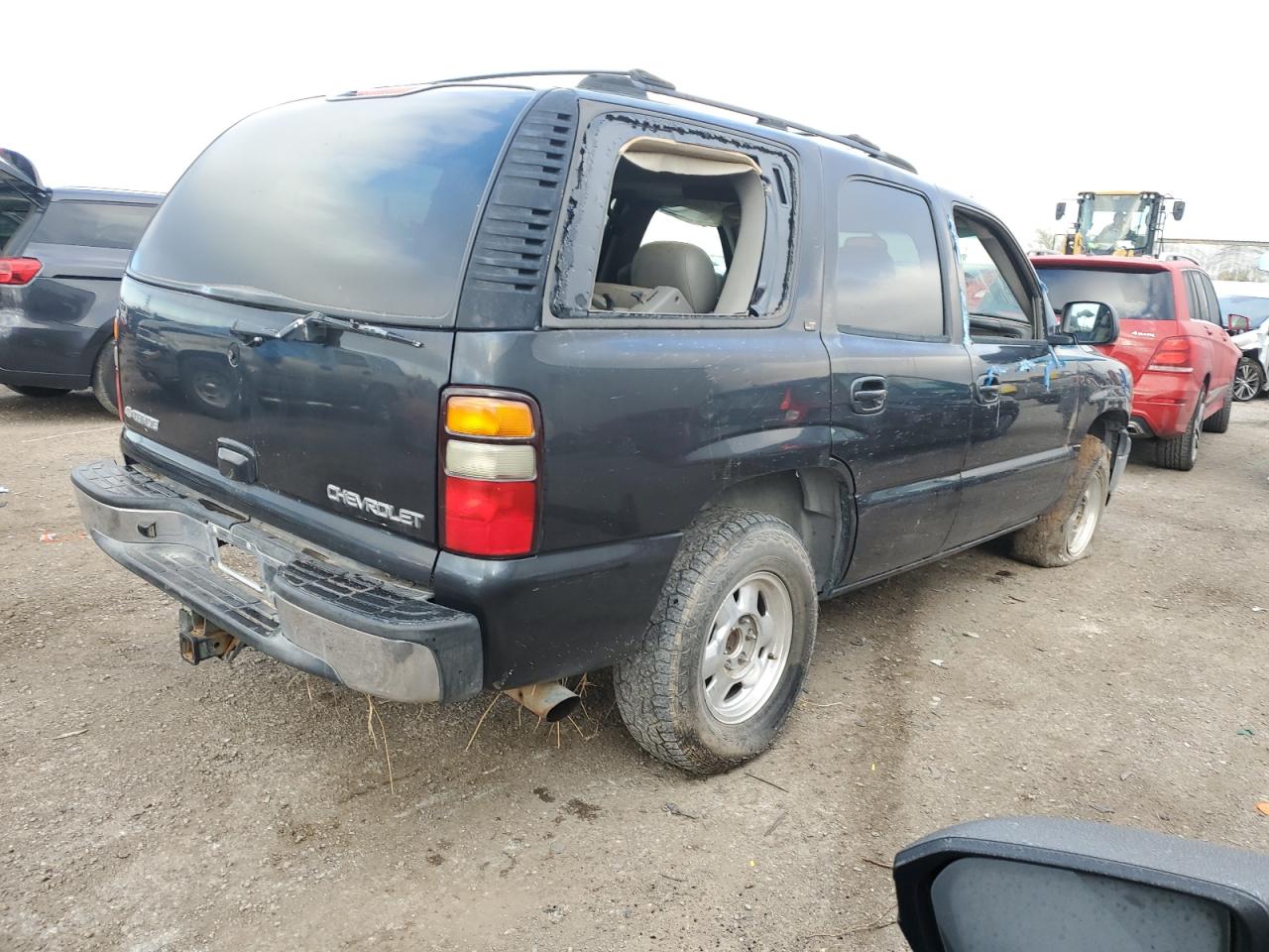 1GNEC13T34R148063 2004 Chevrolet Tahoe C1500